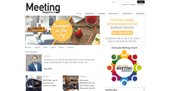 Desktop Screenshot of meetingmagazine.nl